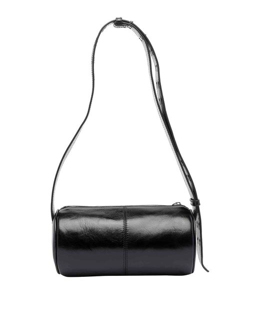 Zadig & Voltaire Black Le Roudoudou Vintage Shoulder Bag