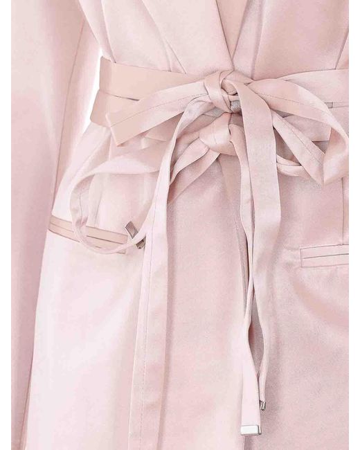 Pinko Pink Rapa Jacket