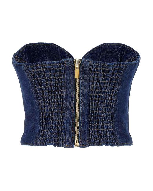 Magda Butrym Blue 04 Top