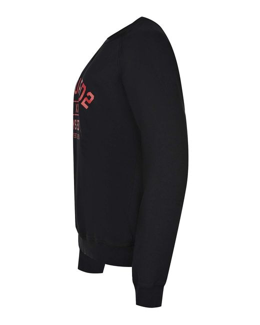 DSquared² Black Sweatshirt