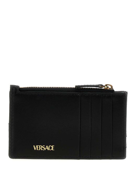 Versace Black Card Holder