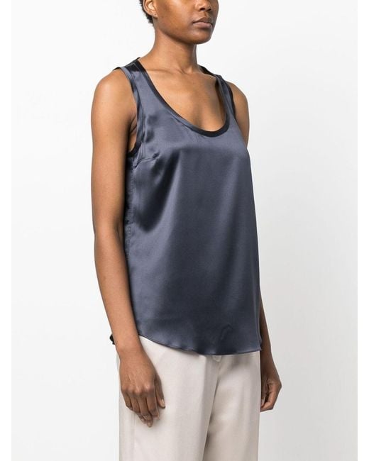 Brunello Cucinelli Black Tank Top