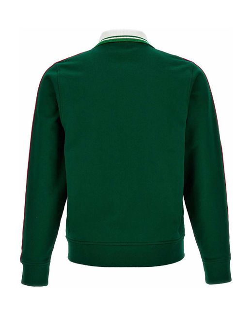 Casablancabrand Green Motosport Laurel Sweatshirt for men