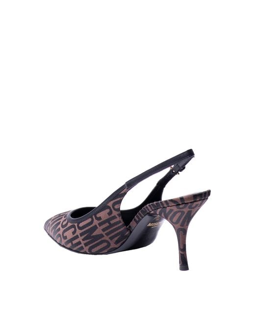 Moschino Blue Pumps