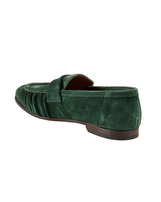 Sturlini Green Loafers for men