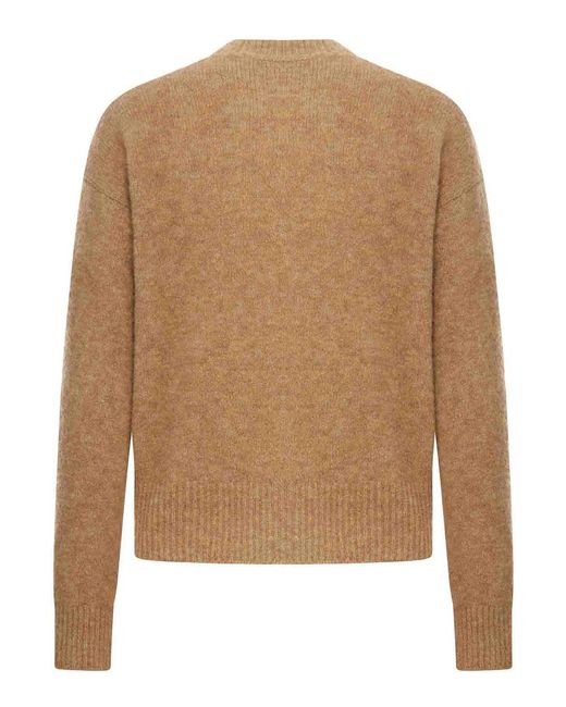 AMI Brown Sweaters for men