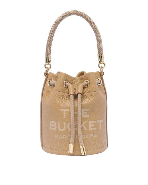 Marc Jacobs Natural The Mini Bucket Bag