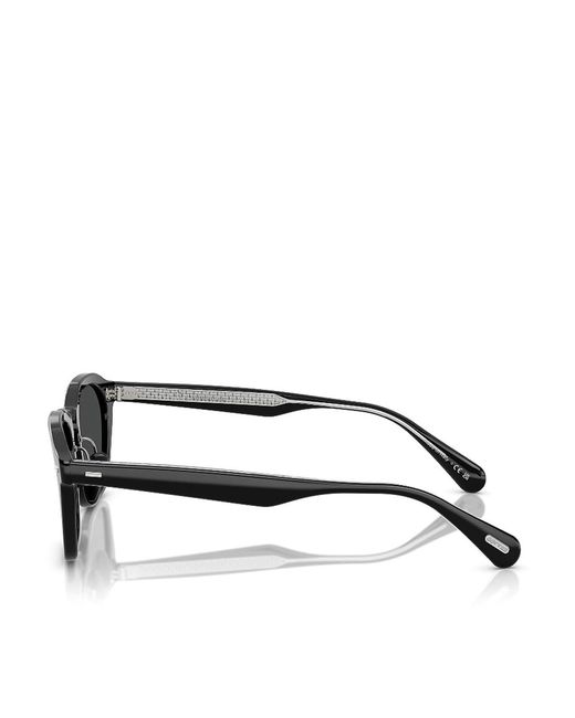 Oliver Peoples Black Sunglasses for men