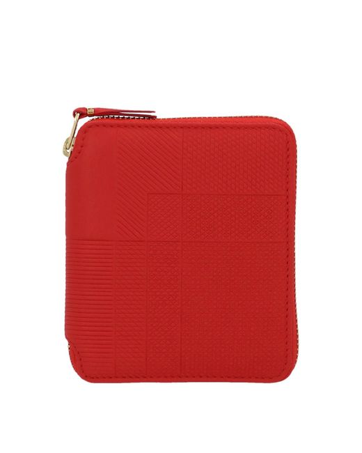 Comme des Garçons Red Intersection Small Wallet