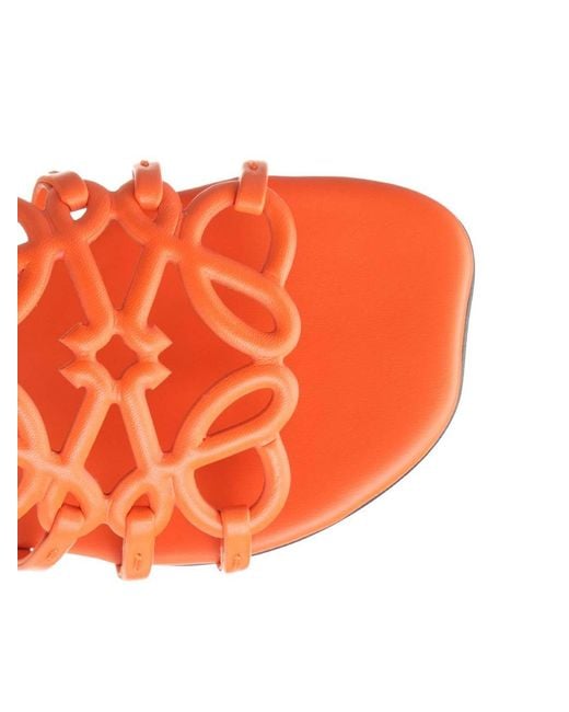 Loewe Orange Slides