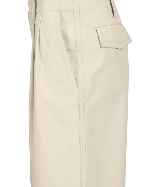 DURAZZI MILANO Natural Pants
