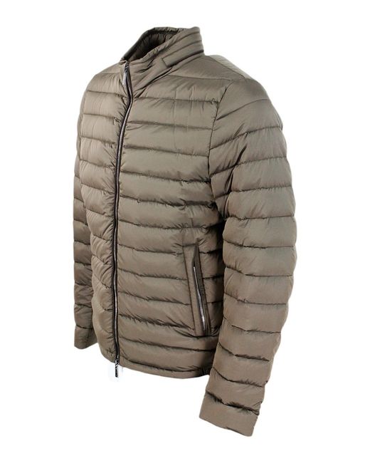 Moorer Gray Jackets for men