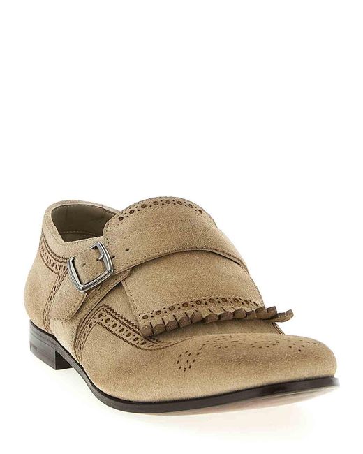 Church's Brown Shangai Loafers for men