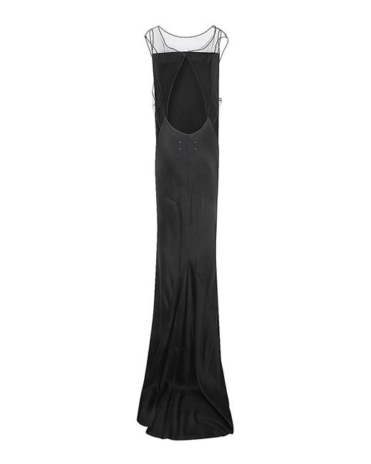 Maison Margiela Black Long Dress