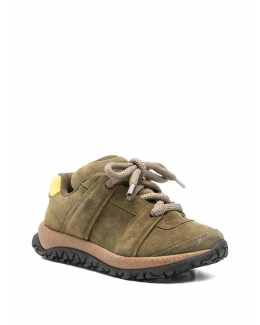 Birkenstock Green Goerlitz Suede Sneakers