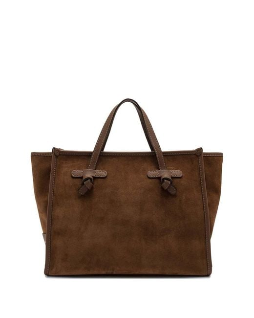 Gianni Chiarini Brown Sopping Bag