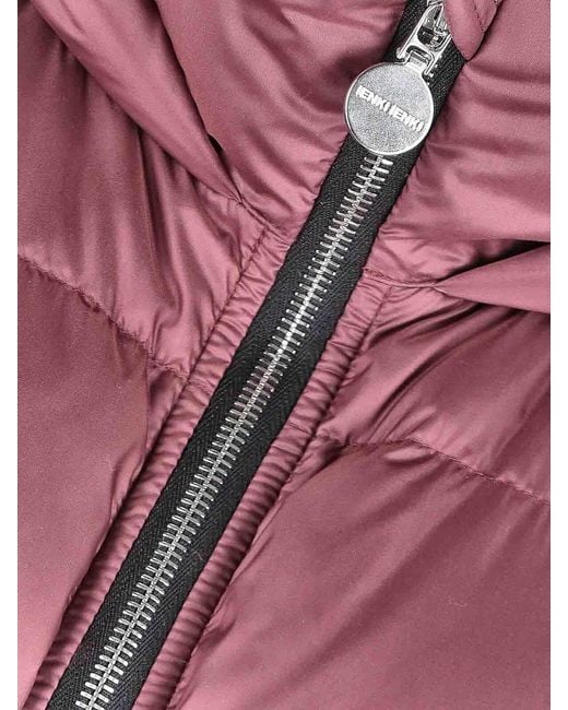 Ienki Ienki Purple Maxi Down Jacket