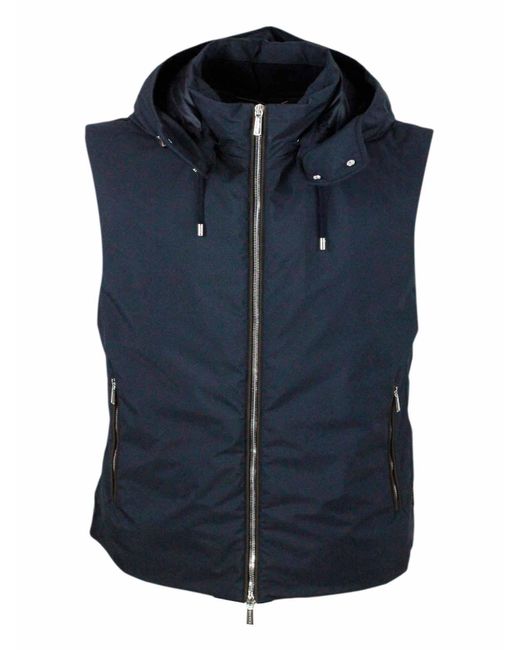 Moorer Blue Jacket for men