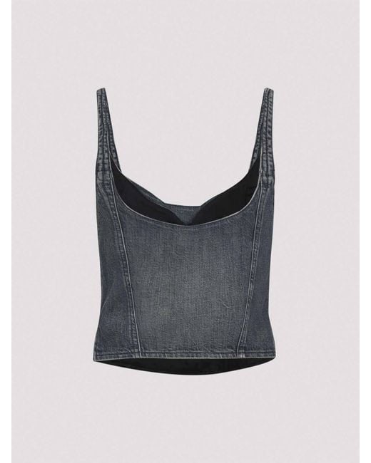 Balenciaga Gray Tops