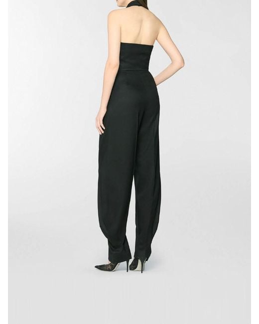 Genny Black Sleeveless Tracksuit