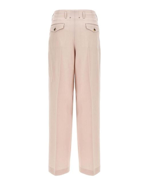 Golden Goose Deluxe Brand Natural Wool Pants