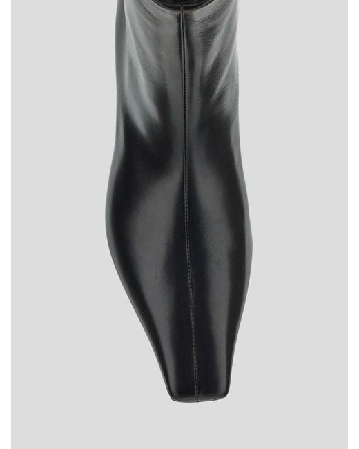 Khaite Black Boots