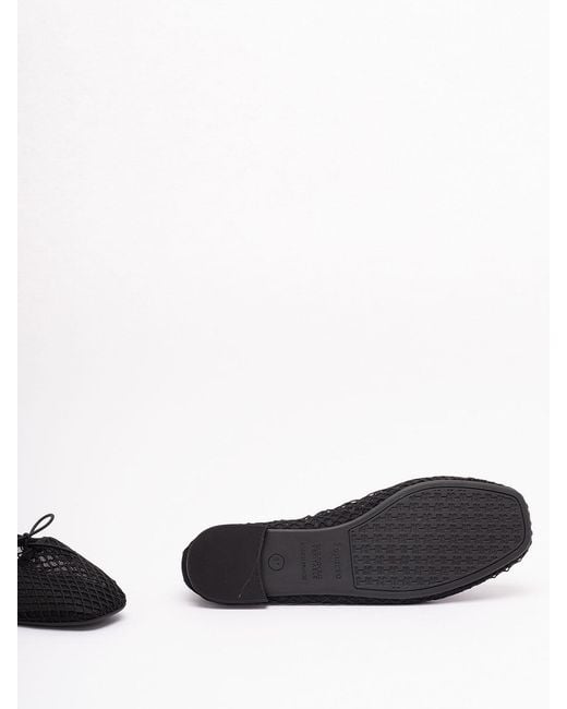 Repetto Black 'Garance Balgom' Ballerinas