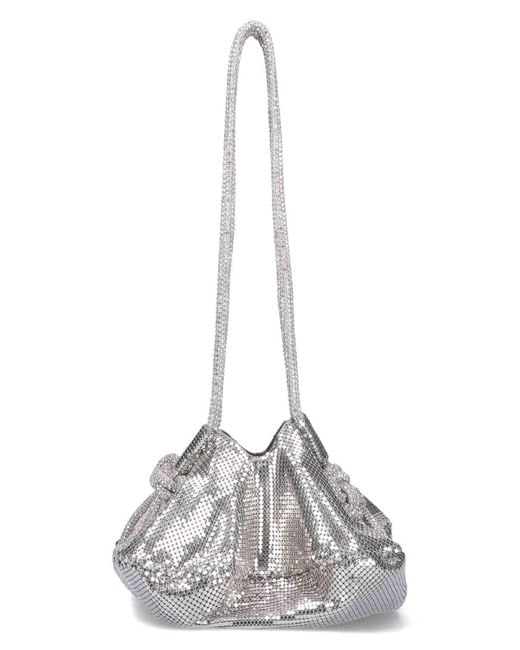 Kara White Shoulder Bag