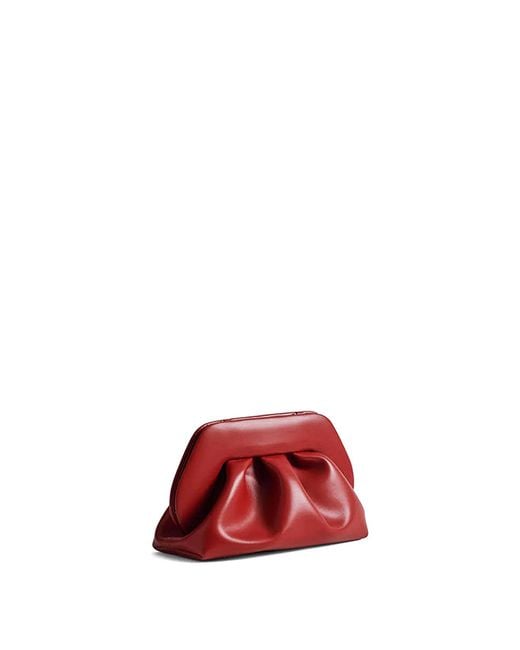 THEMOIRÈ Red Bios Medium Vegan Fabric