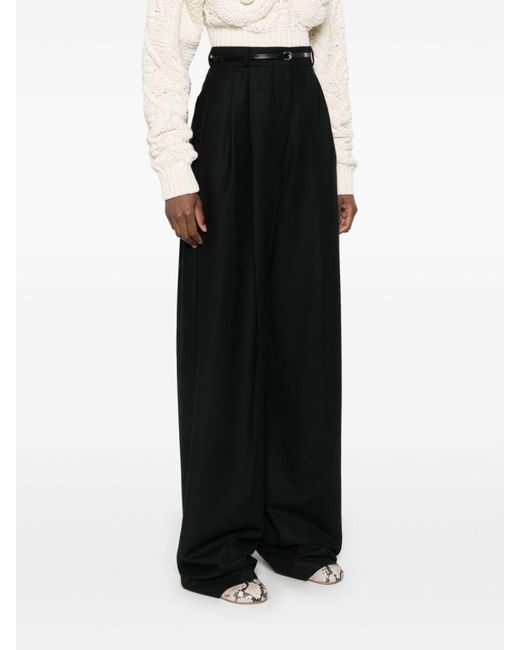 Sportmax Black Pants