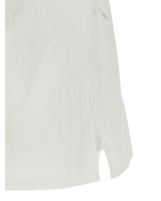 P.A.R.O.S.H. White Ninja26 Shirt