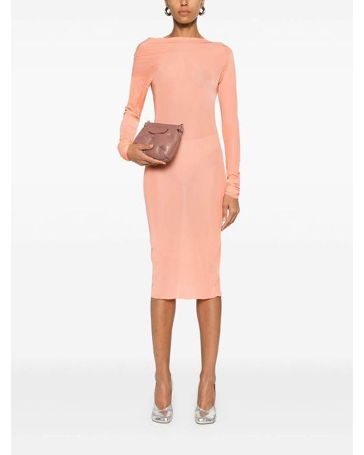 Dries Van Noten Pink Top