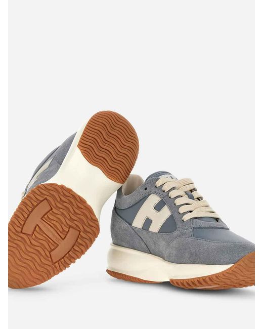 Hogan Blue Interactive(H713) Laced