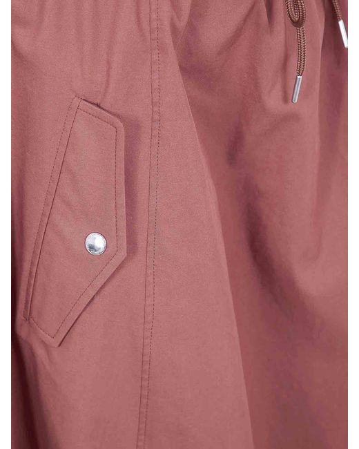 Paul Smith Red Midi Skirt