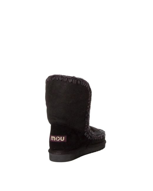 Mou Black Eskimo Boots
