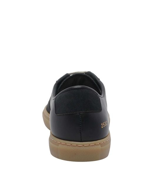 Common Projects Black Bball Sneakers for men