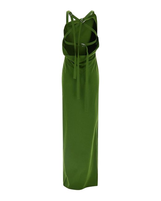 The Attico Green Gowns
