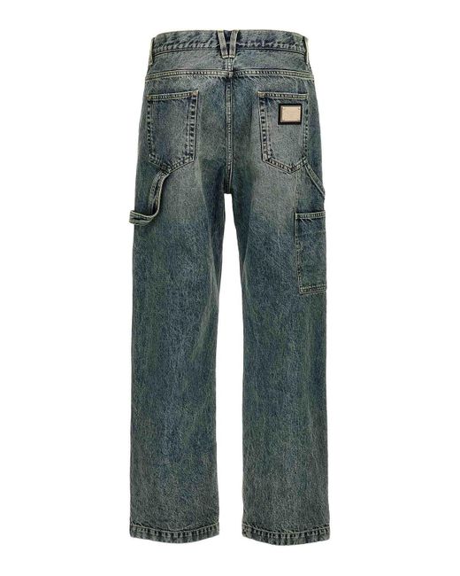 Dolce & Gabbana Blue Special Jeans for men