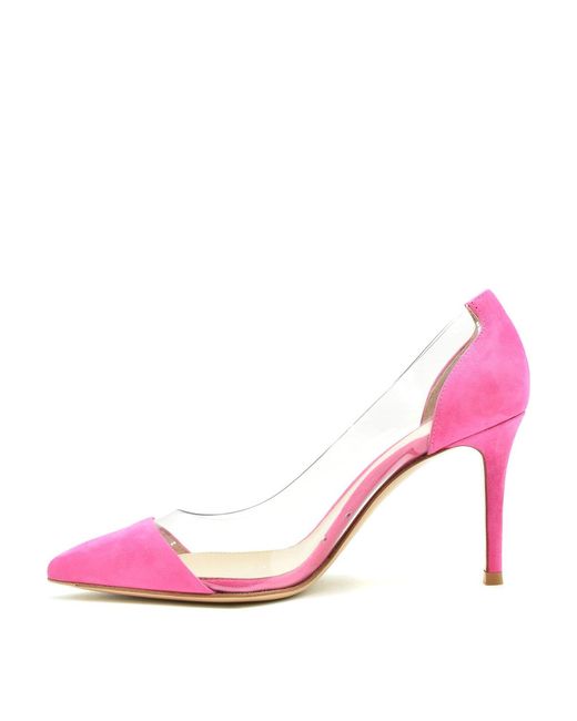 Gianvito Rossi Pink Décolleté