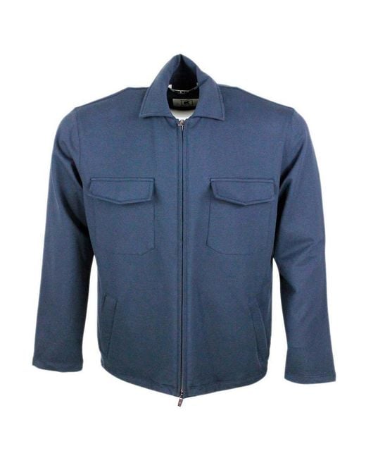 KIRED Blue Jacket for men