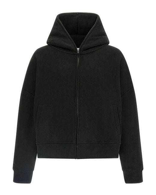 Entire studios Black Hoodie for men
