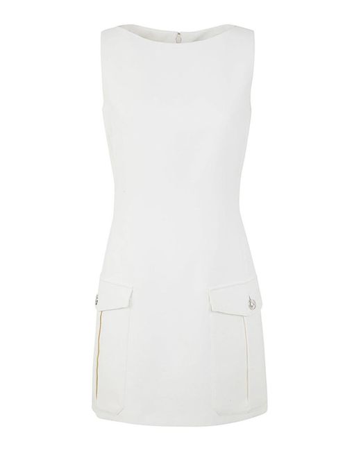 Versace White Dress