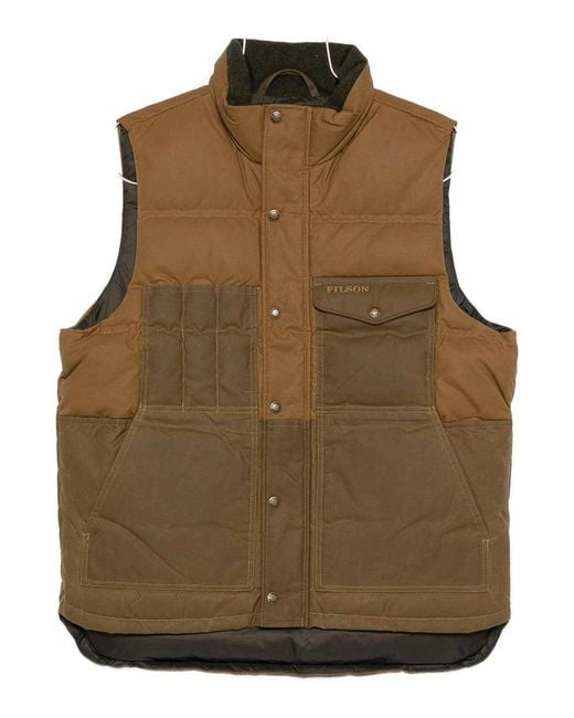 Filson Brown Pullover for men