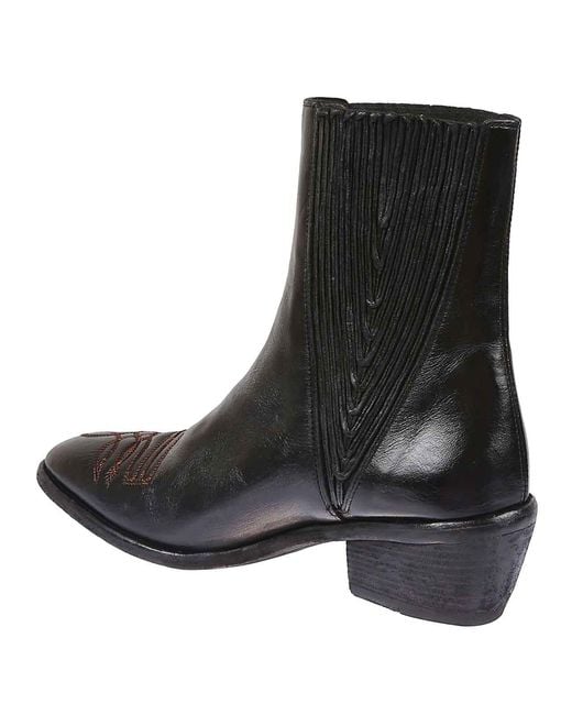Fauzian Jeunesse Black Boot