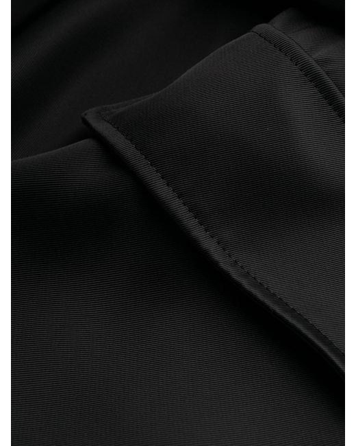 Versace Black Wide-leg Cargo Trousers