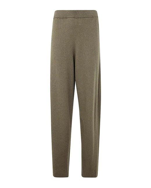 Lemaire Green Soft Curved Pants