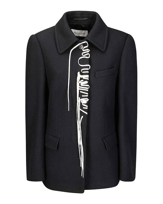 Dries Van Noten Black Jacket