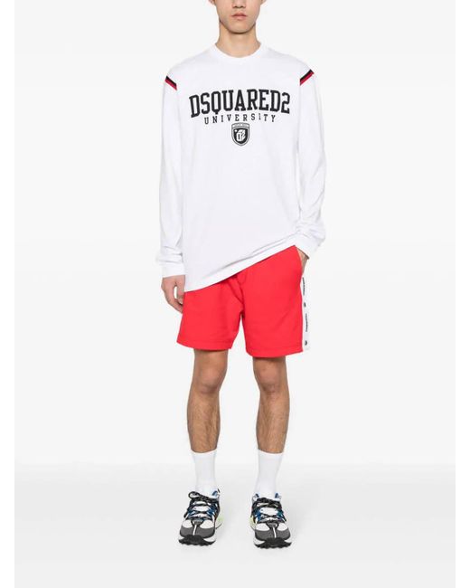 DSquared² White T-Shirts for men