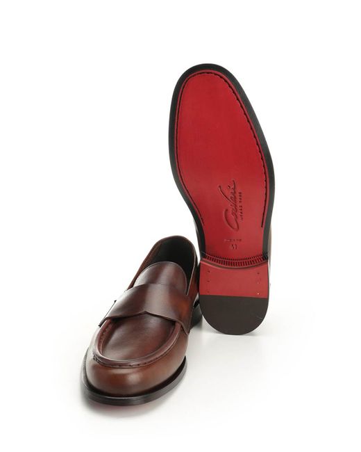 Corvari Brown Mocassin for men