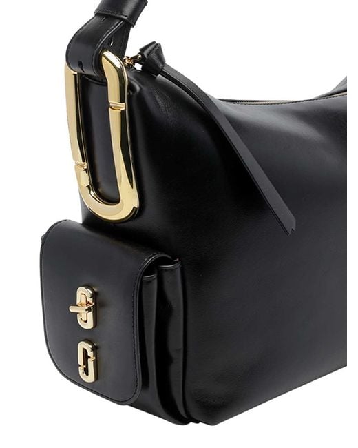 Marc Jacobs Black The Juliette Hobo Bag